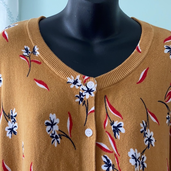 Woman Within brand sweater size 22/24 (1X) - Picture 2 of 8